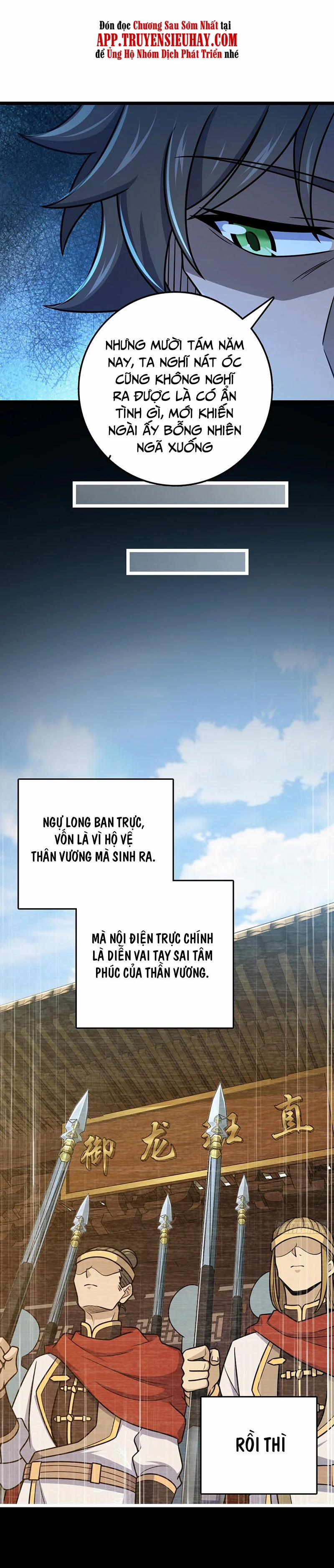 Đại Vương Tha Mạng 516 trang 10