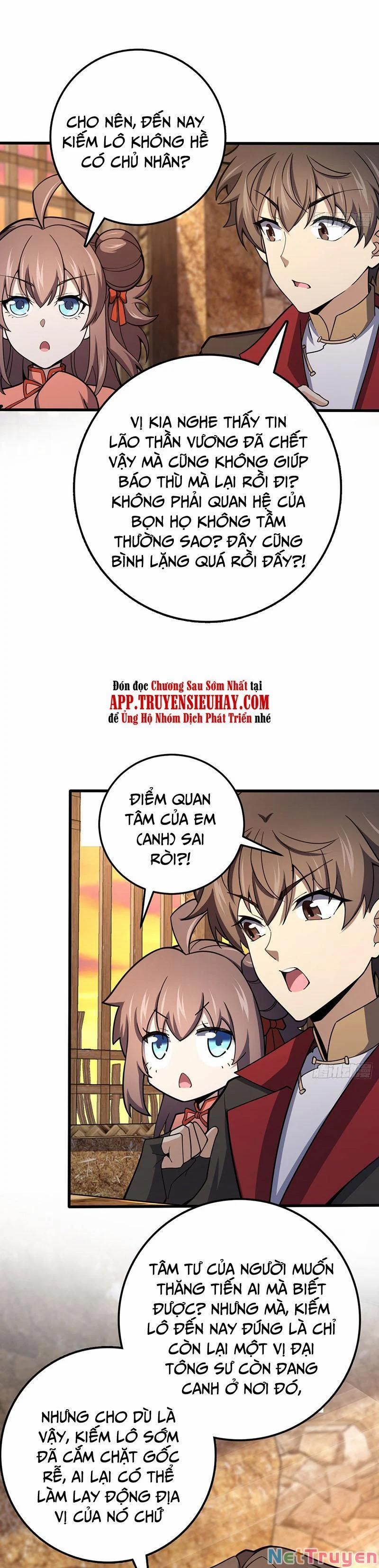 Đại Vương Tha Mạng 519 trang 10
