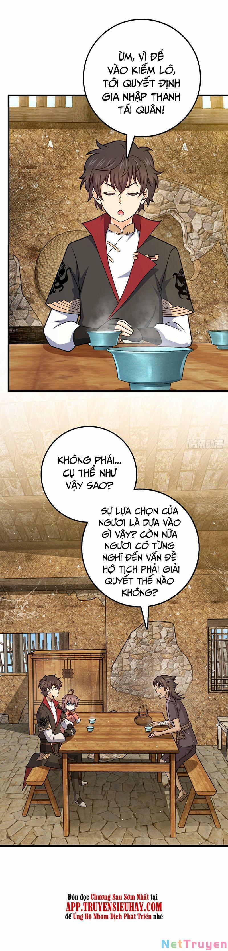 Đại Vương Tha Mạng 520 trang 10