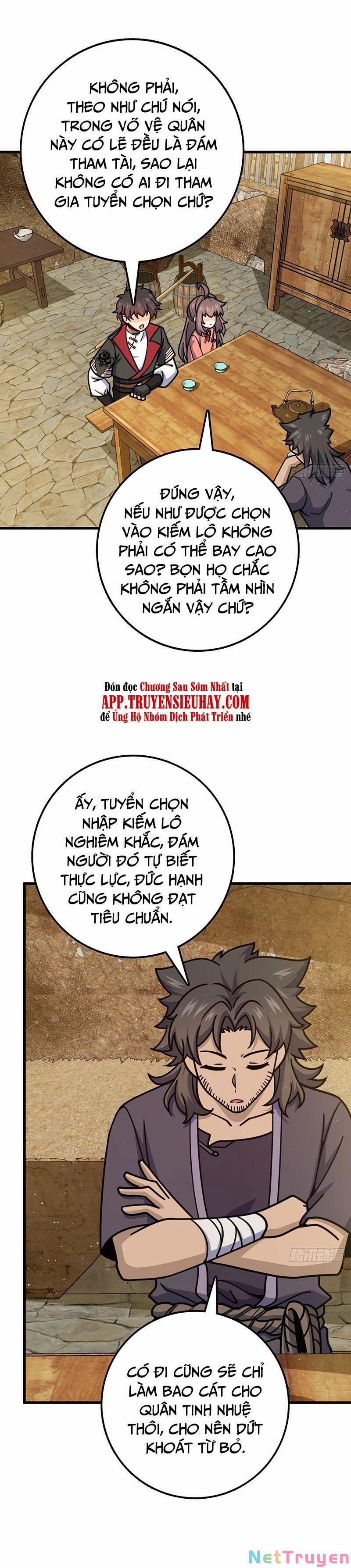 Đại Vương Tha Mạng 520 trang 16