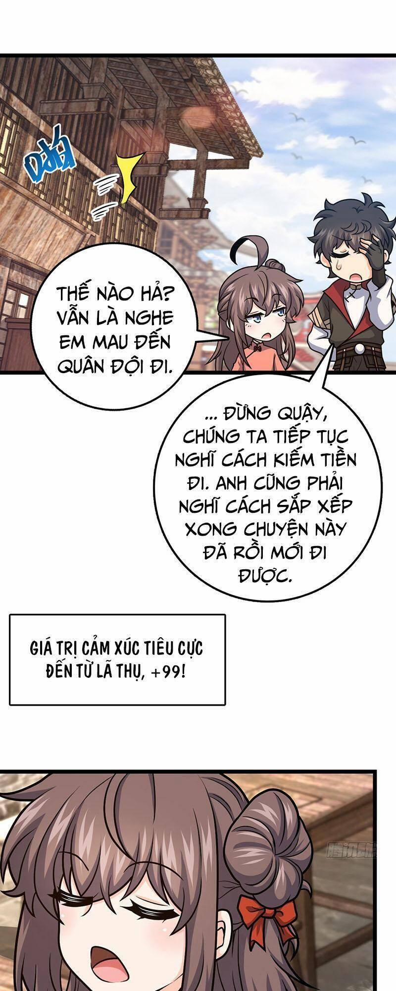 Đại Vương Tha Mạng 521 trang 19