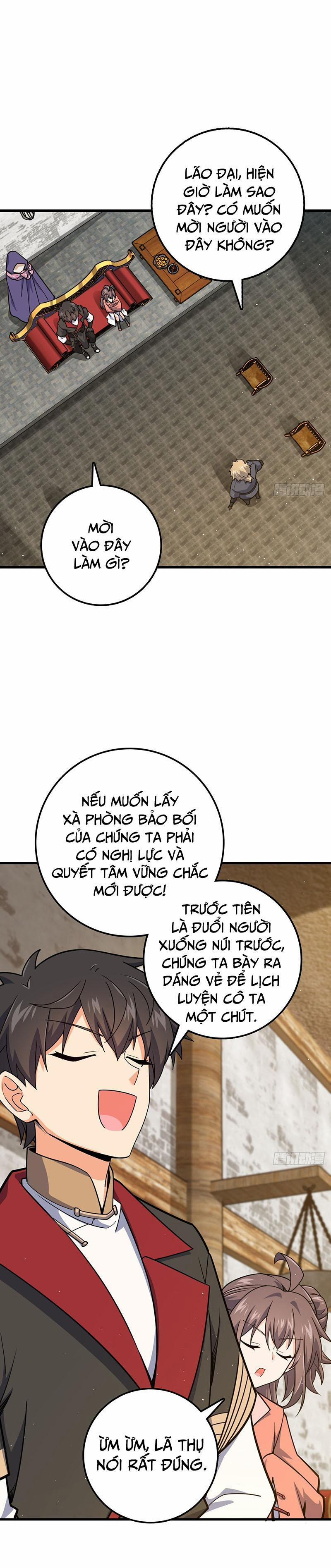Đại Vương Tha Mạng 530 trang 13