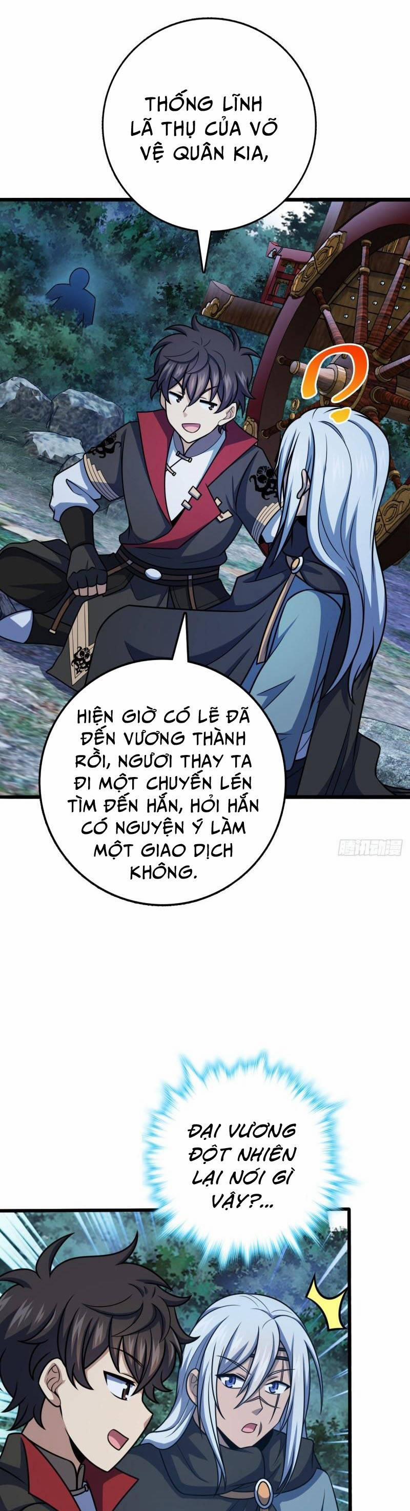 Đại Vương Tha Mạng 608 trang 11