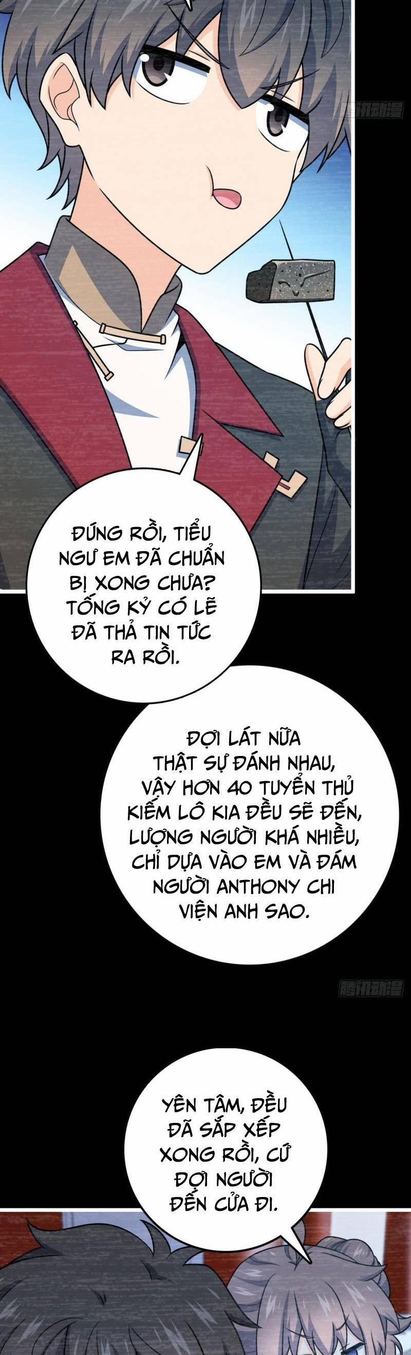 Đại Vương Tha Mạng 614 trang 36