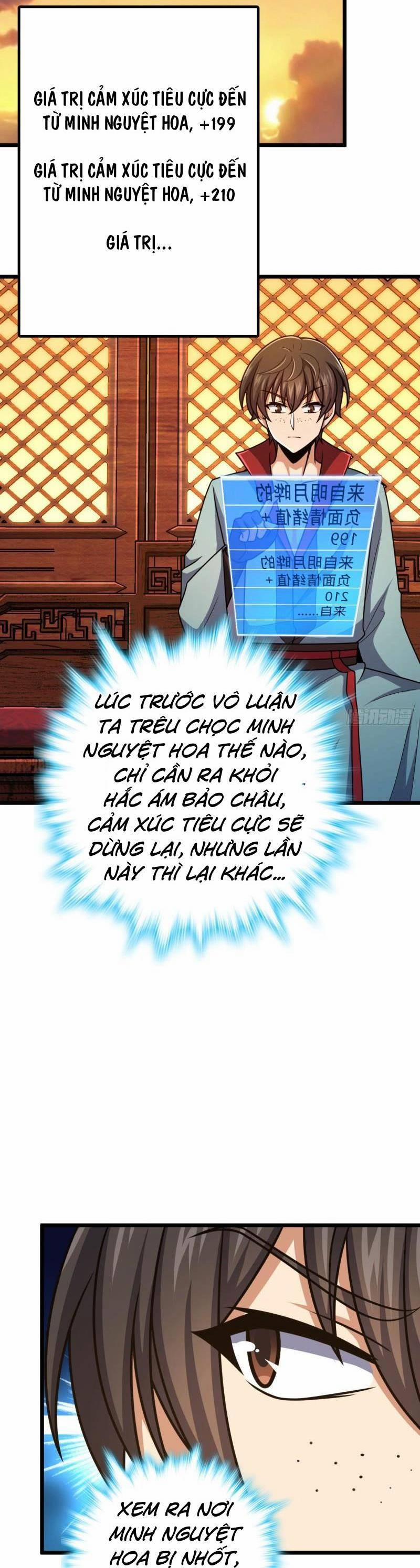 Đại Vương Tha Mạng 616 trang 18