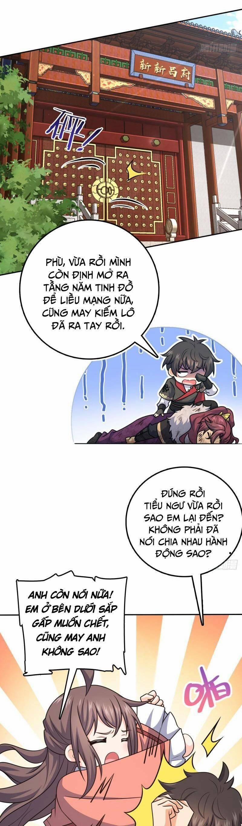 Đại Vương Tha Mạng 620 trang 11
