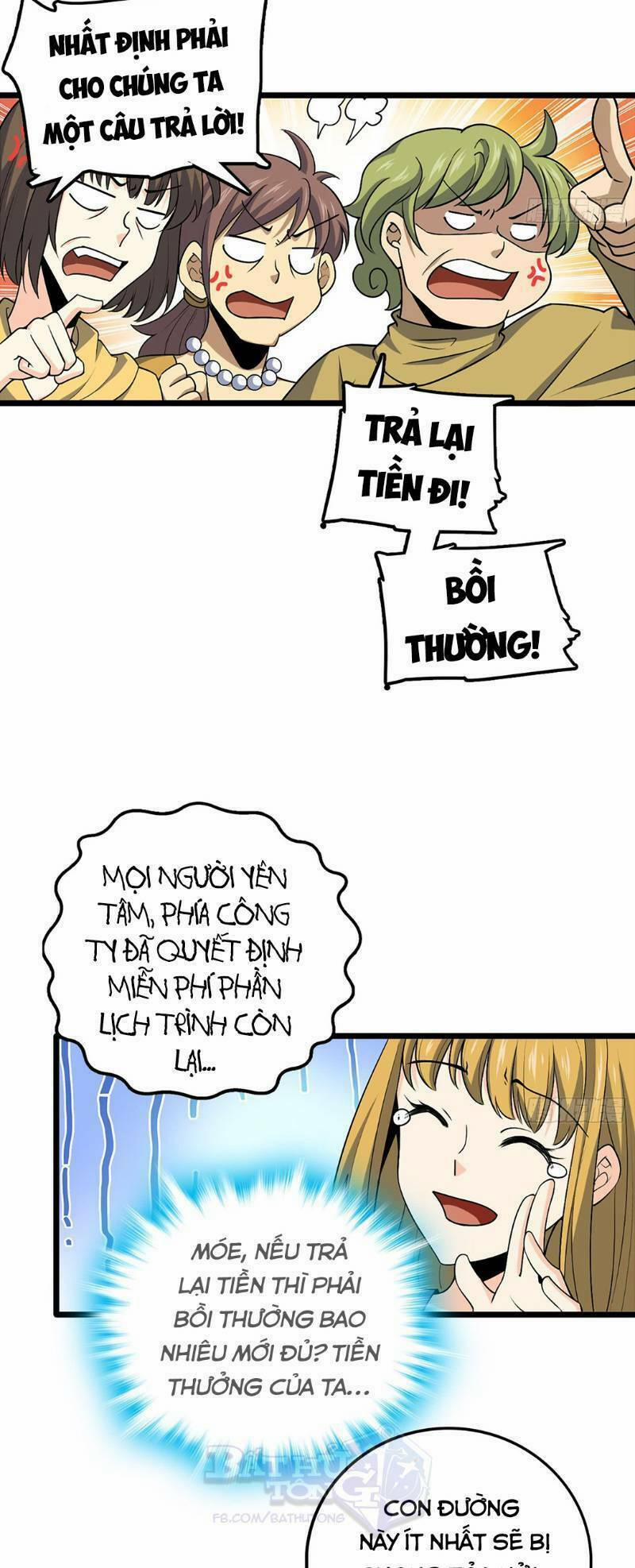 Đại Vương Tha Mạng 69 trang 2