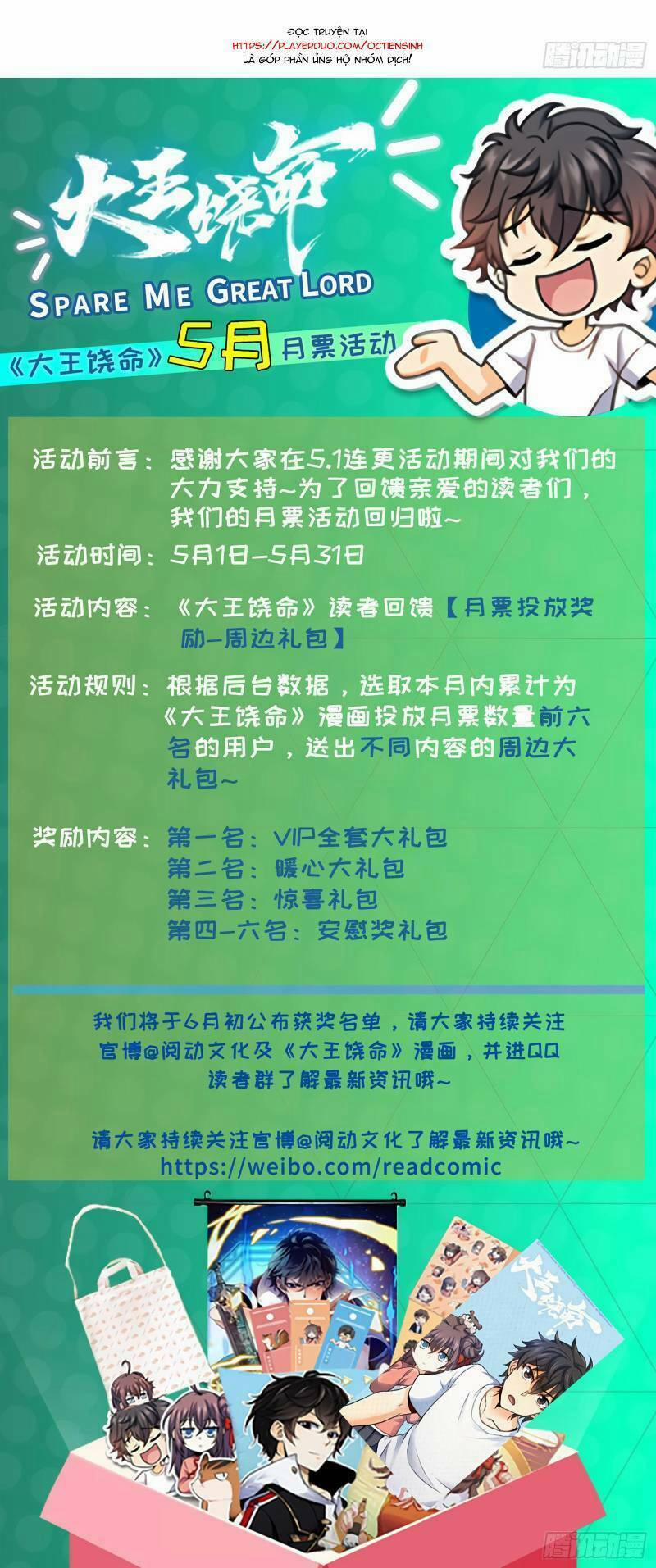Đại Vương Tha Mạng 70 trang 54