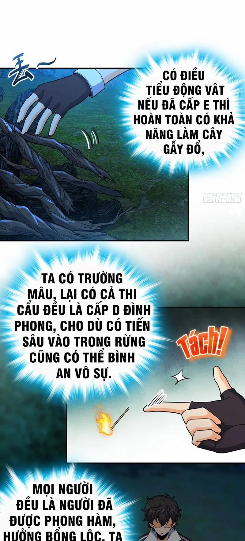Đại Vương Tha Mạng 77 trang 3