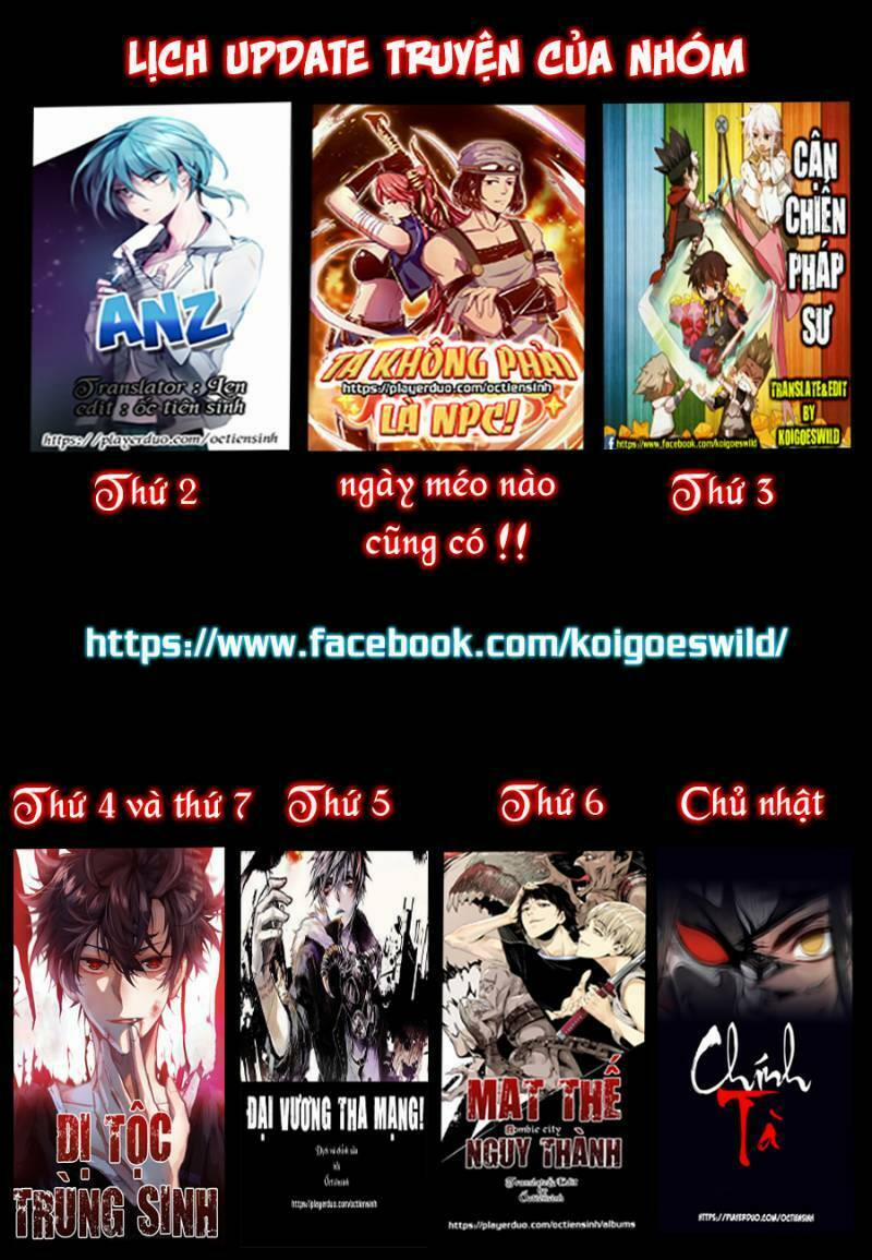 Đại Vương Tha Mạng 8 trang 2