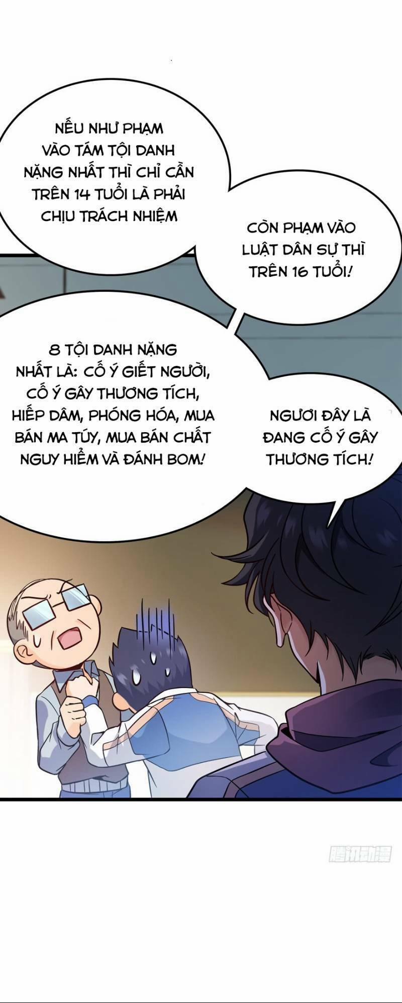 Đại Vương Tha Mạng 8 trang 7