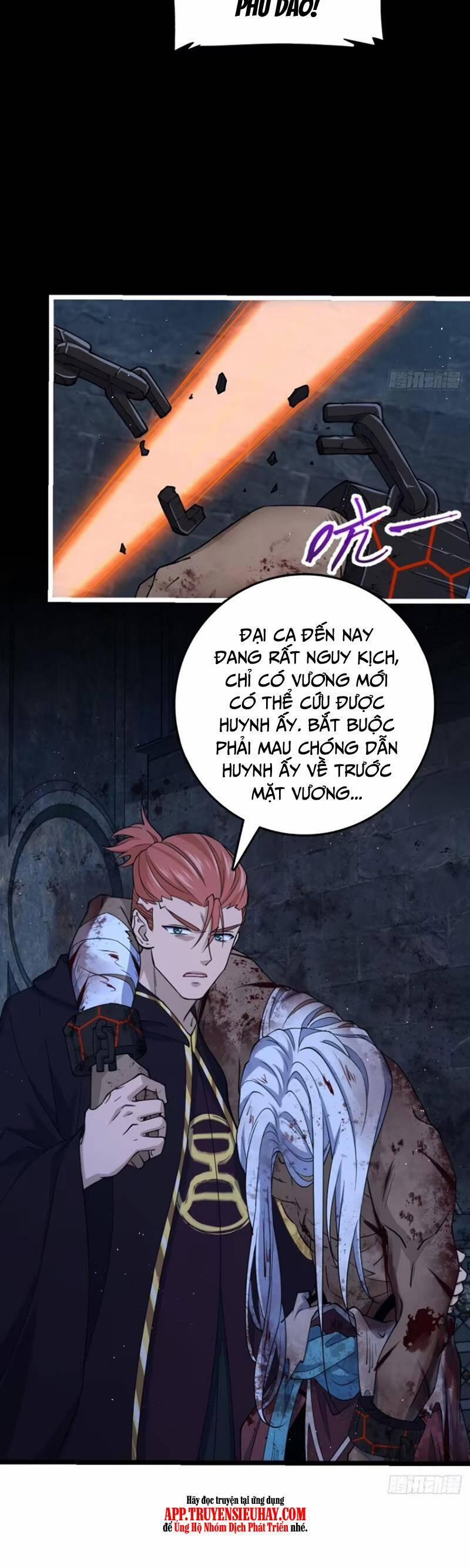 Đại Vương Tha Mạng 845 trang 10