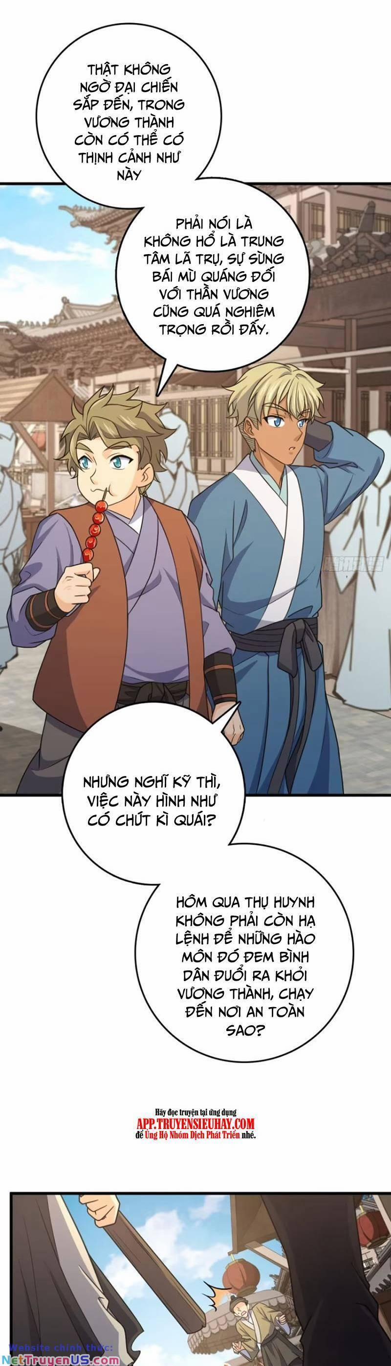 Đại Vương Tha Mạng 847 trang 4