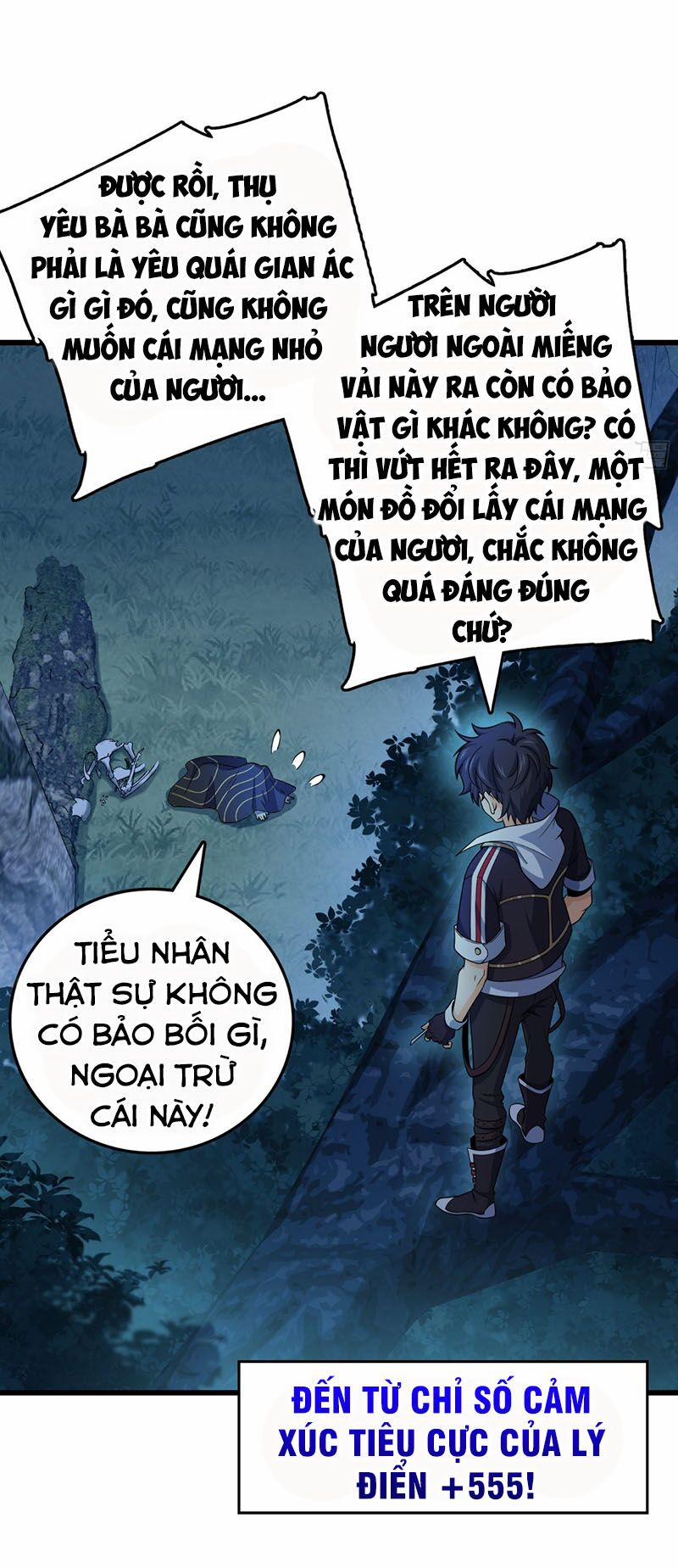Đại Vương Tha Mạng 85 trang 41