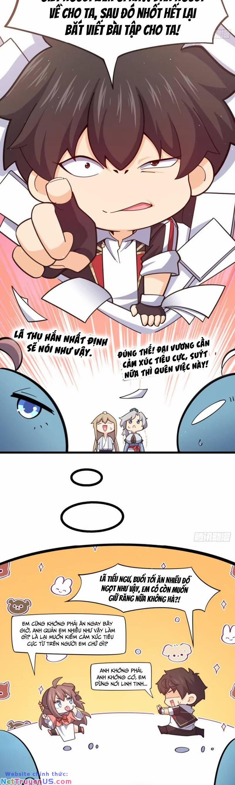 Đại Vương Tha Mạng 851 trang 12