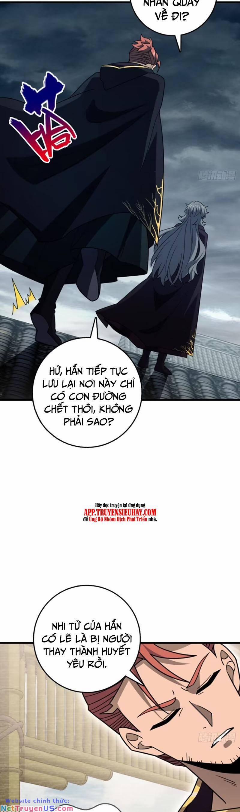 Đại Vương Tha Mạng 852 trang 25
