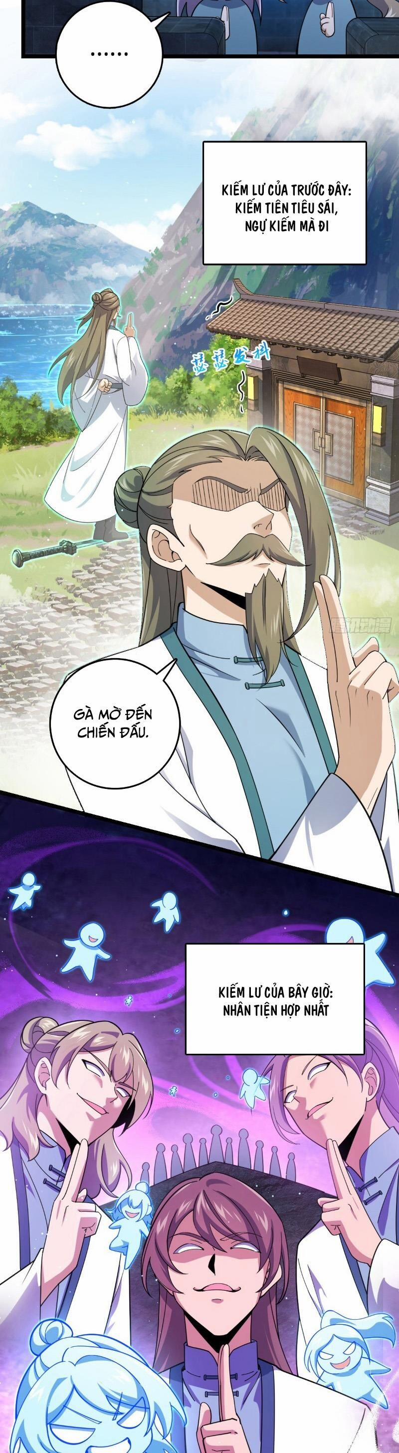 Đại Vương Tha Mạng 898 trang 5