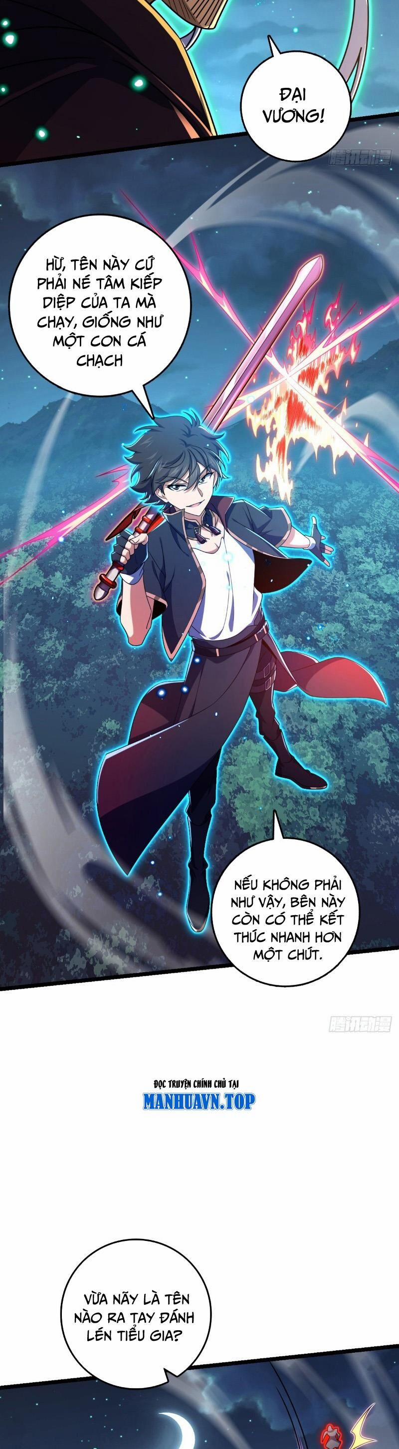Đại Vương Tha Mạng 899 trang 30