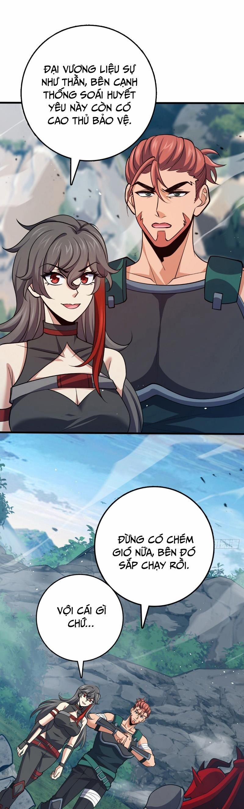 Đại Vương Tha Mạng 908 trang 21
