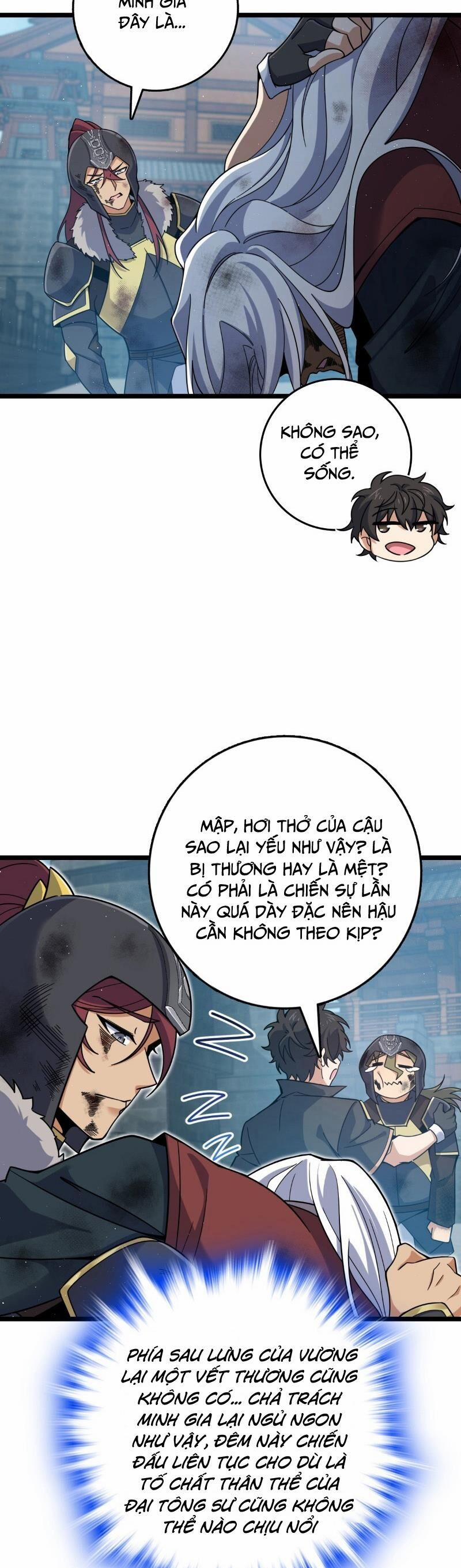 Đại Vương Tha Mạng 909 trang 2