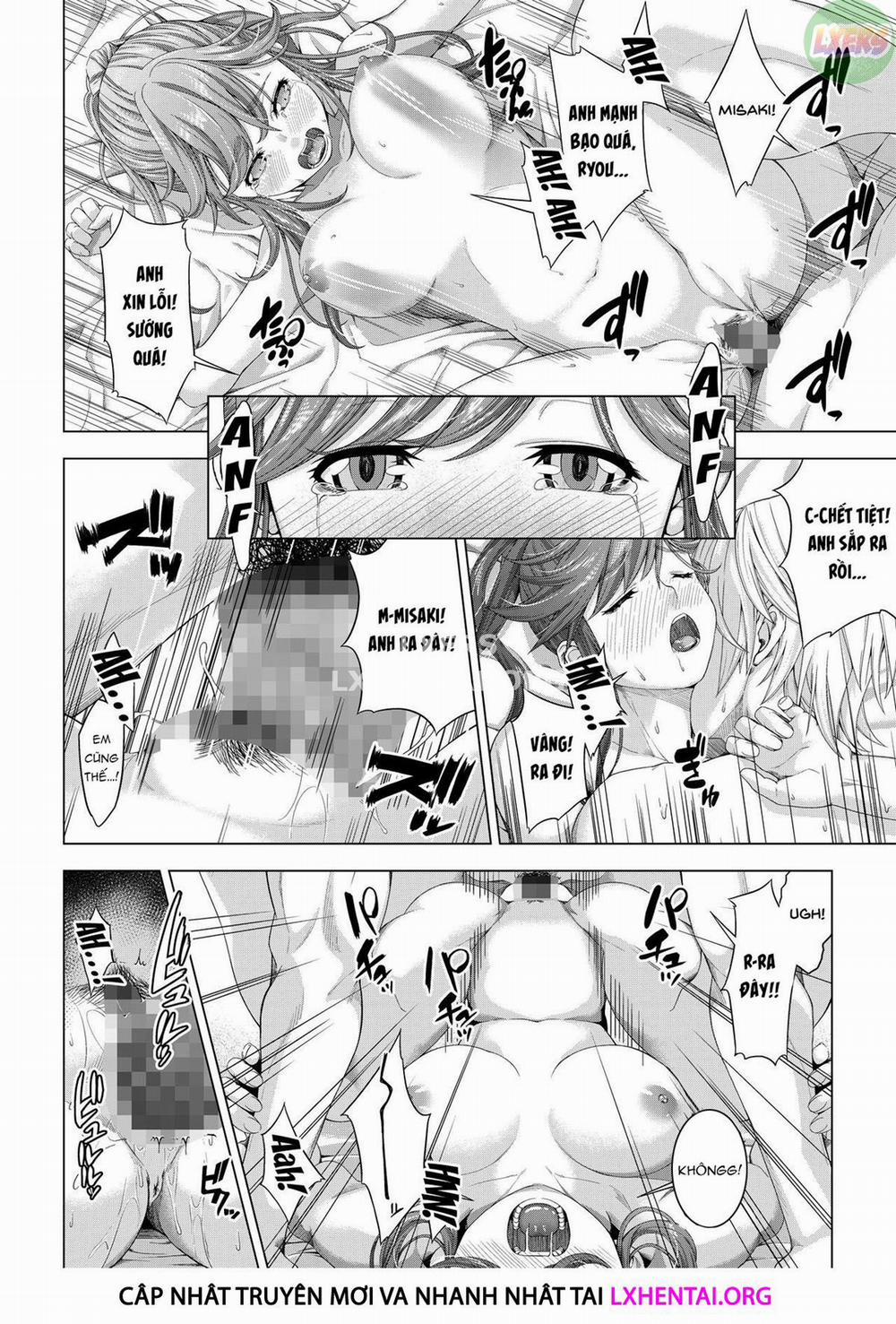 Daigaku Shingaku de Issho ni Joukyou Shita Kanojo ga Netorare Ochita Ato 1 trang 33