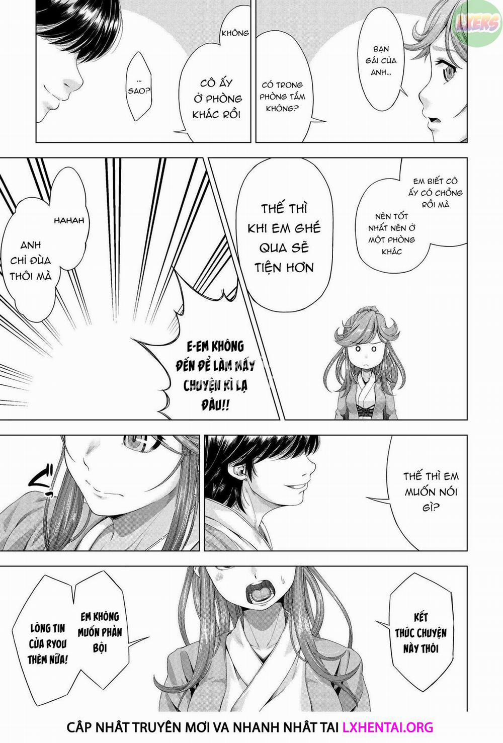 Daigaku Shingaku de Issho ni Joukyou Shita Kanojo ga Netorare Ochita Ato 1 trang 36