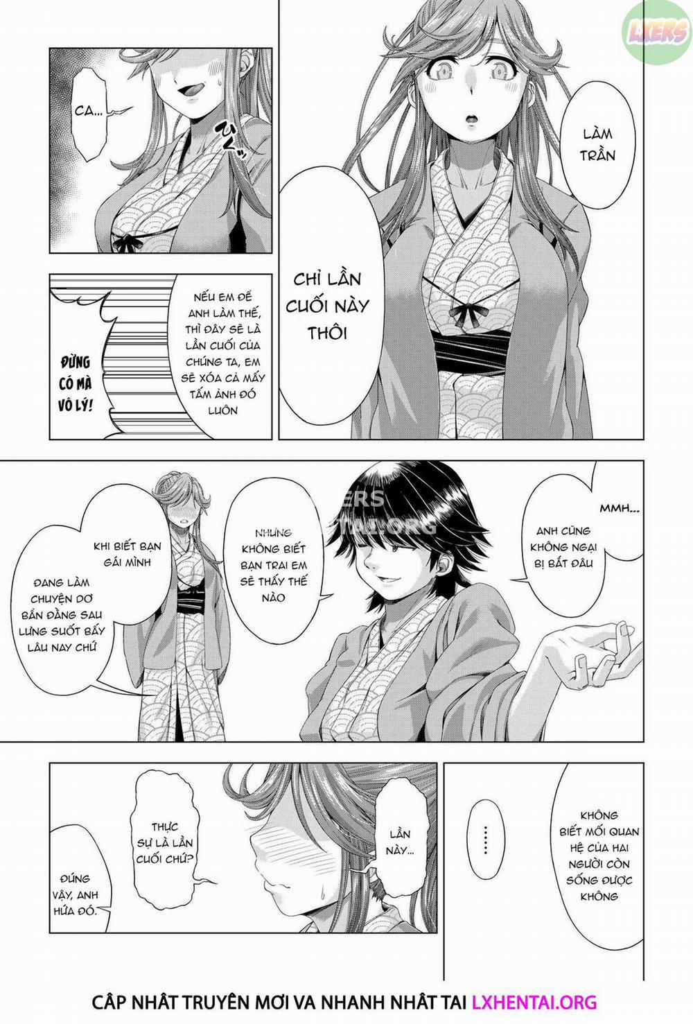 Daigaku Shingaku de Issho ni Joukyou Shita Kanojo ga Netorare Ochita Ato 1 trang 38