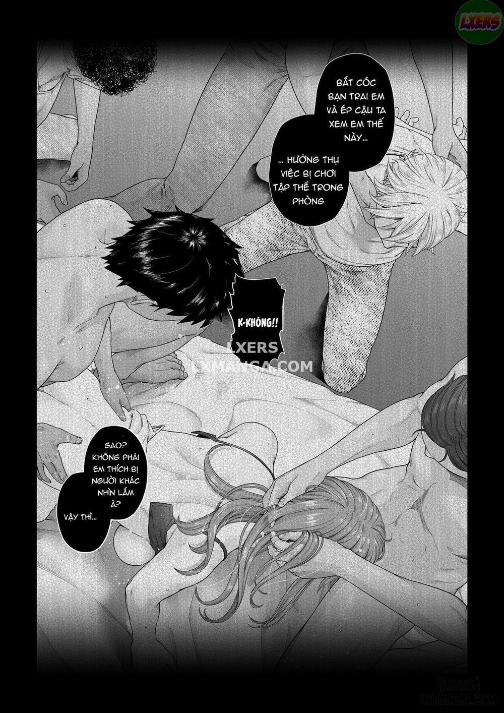 Daigaku Shingaku de Issho ni Joukyou Shita Kanojo ga Netorare Ochita Ato 2 trang 46