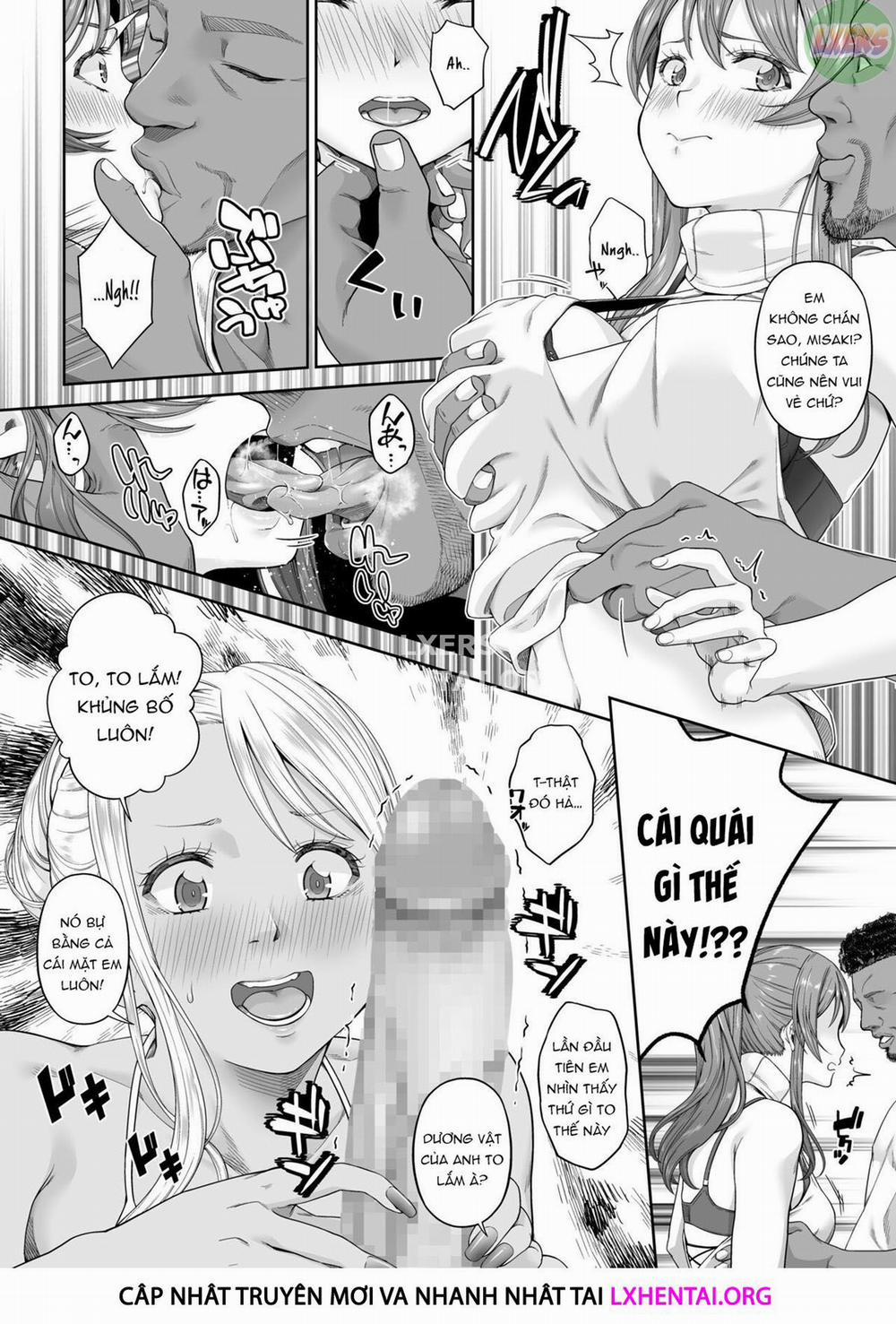 Daigaku Shingaku de Issho ni Joukyou Shita Kanojo ga Netorare Ochita Ato 4 trang 9