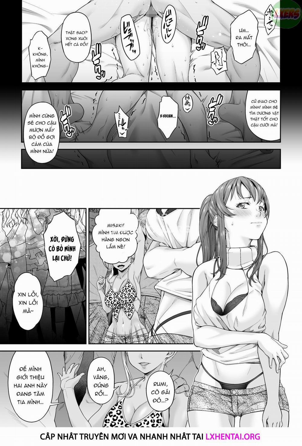 Daigaku Shingaku de Issho ni Joukyou Shita Kanojo ga Netorare Ochita Ato 4 trang 6