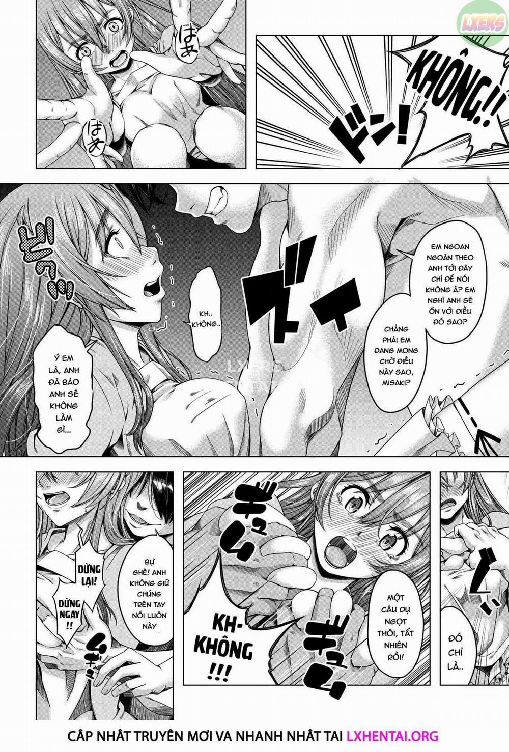 Daigaku Shingaku de Issho ni Joukyou Shita Kanojo ga Netorare Ochita Ato 5 END trang 19