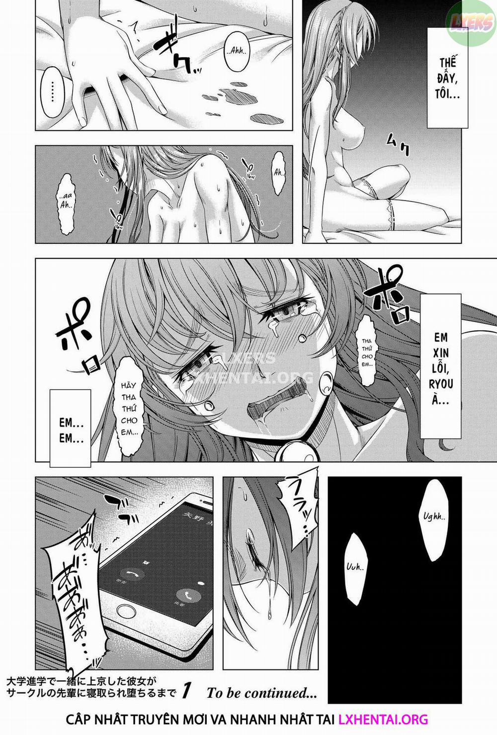 Daigaku Shingaku de Issho ni Joukyou Shita Kanojo ga Netorare Ochita Ato 5 END trang 39