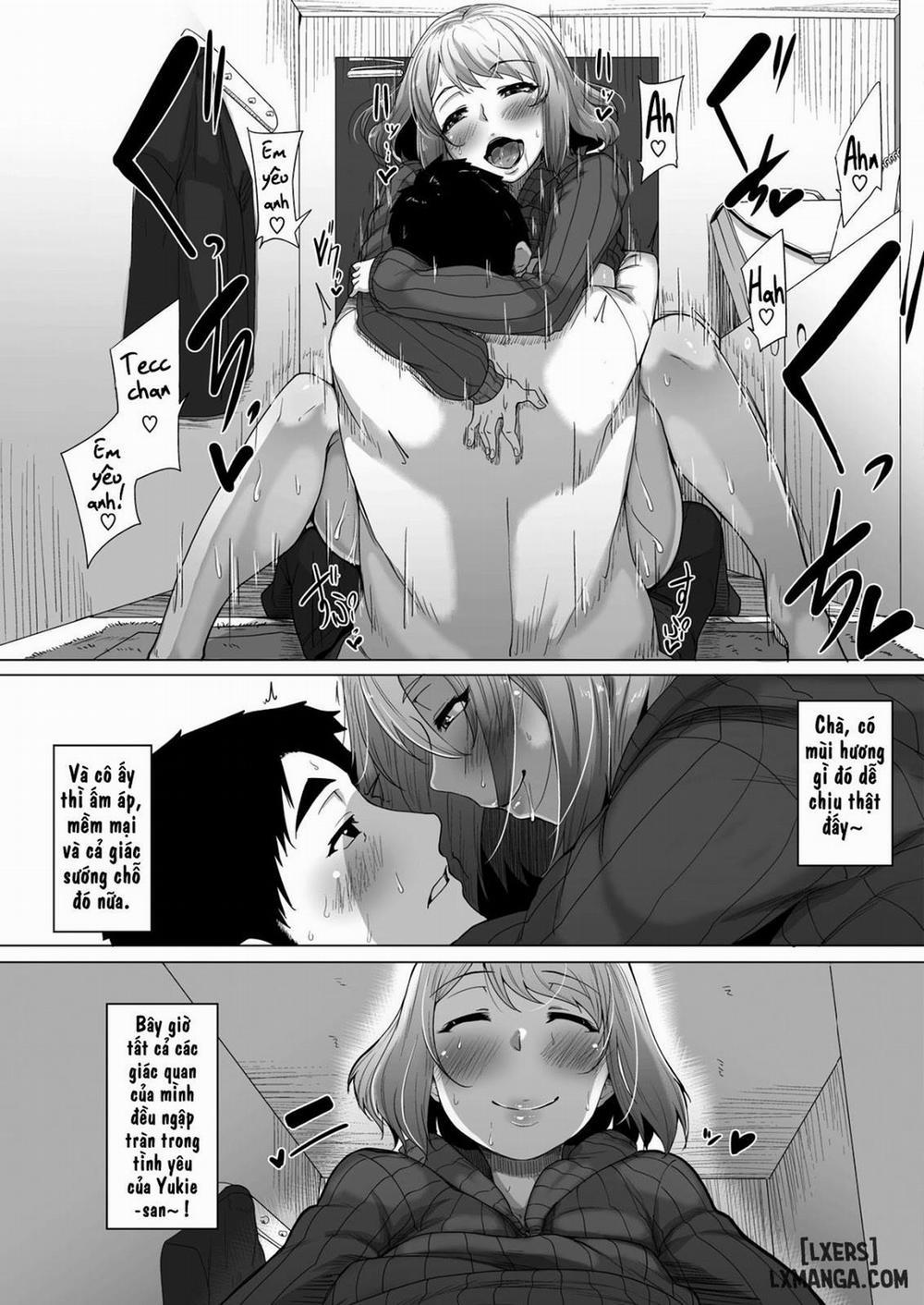 Daijoubu Oppai Momu Oneshot trang 14