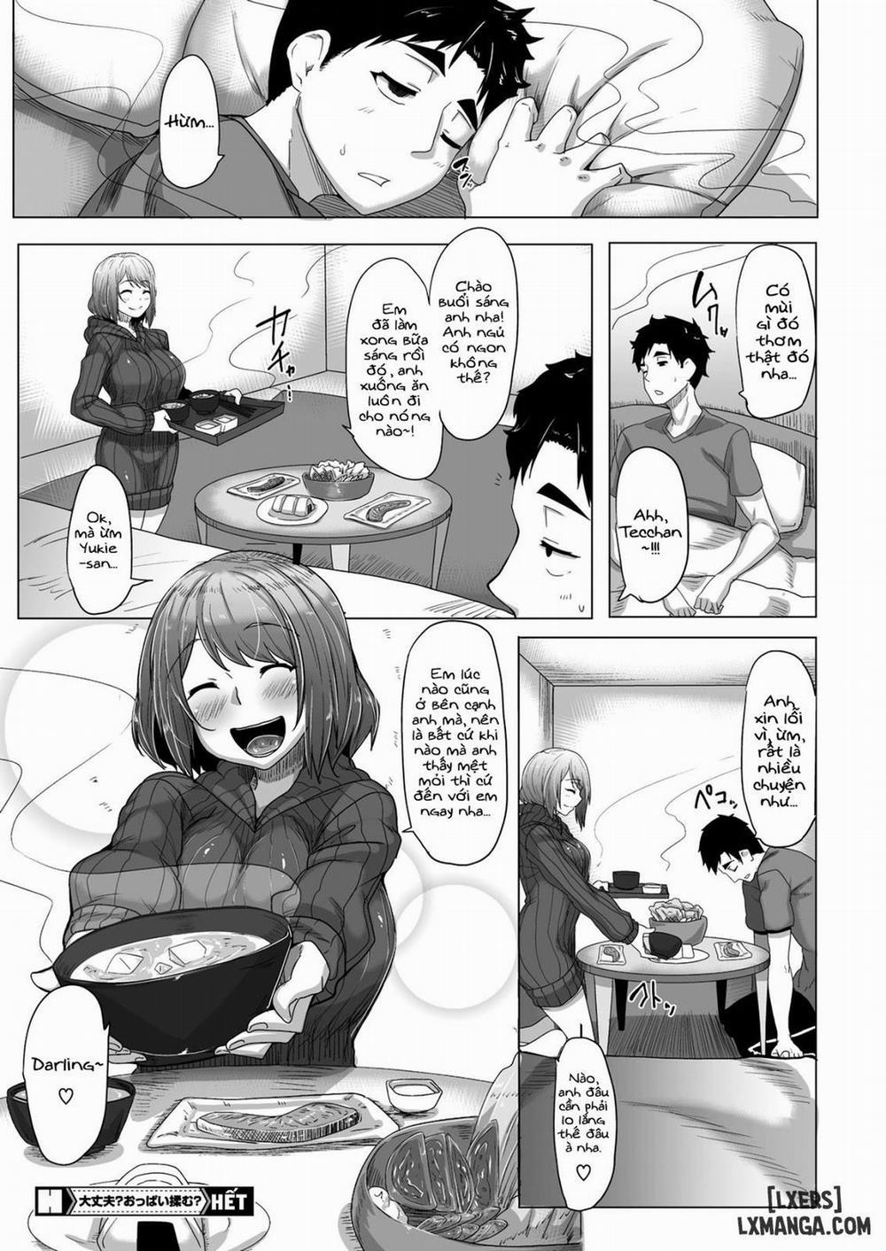 Daijoubu Oppai Momu Oneshot trang 19