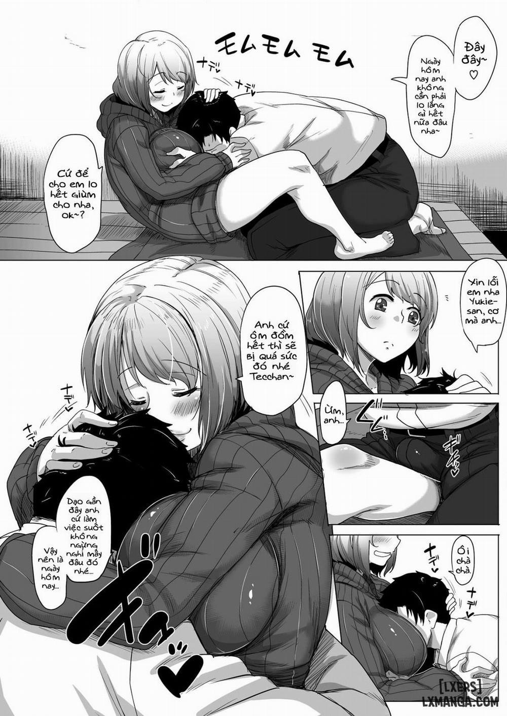 Daijoubu Oppai Momu Oneshot trang 4