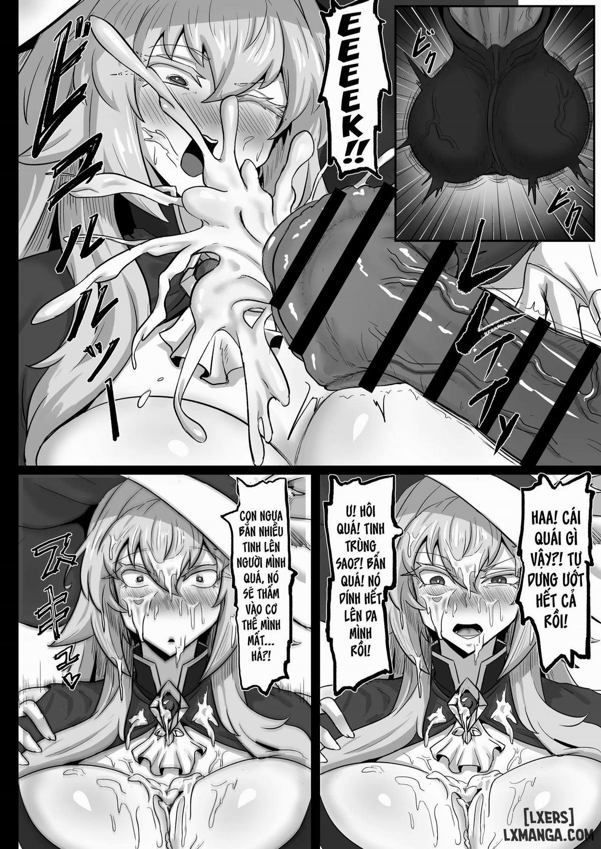 Daikensha-sama to Uma no Himitsu Recipe Oneshot trang 7