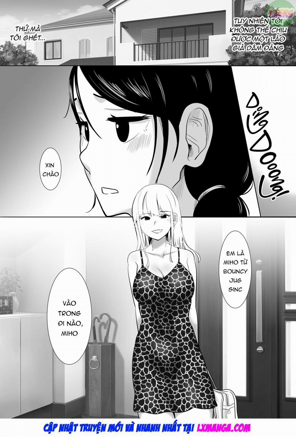 Daikkirai Na Sekuhara Doukyo Gifu No Zetsurin Chinpo De Ntr Anata Gomen Ne Oneshot trang 6