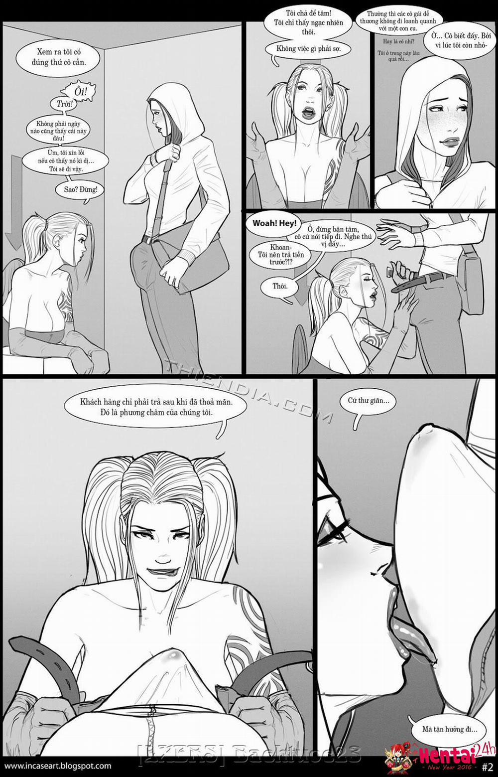 Dailies Comic Oneshot trang 1