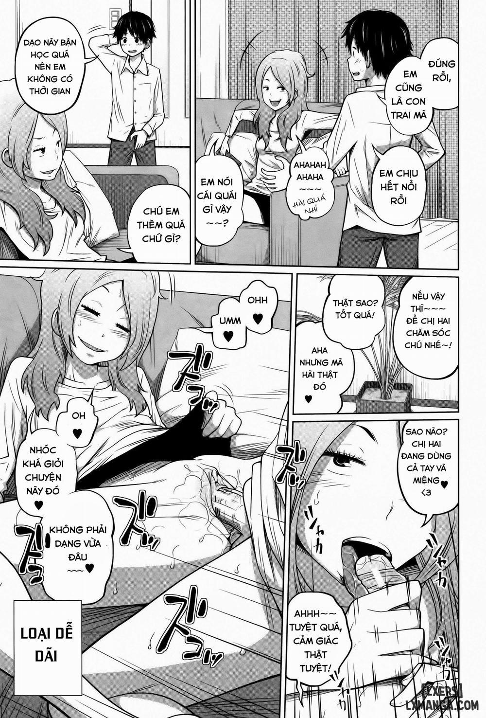 Daily Sisters 2 trang 2