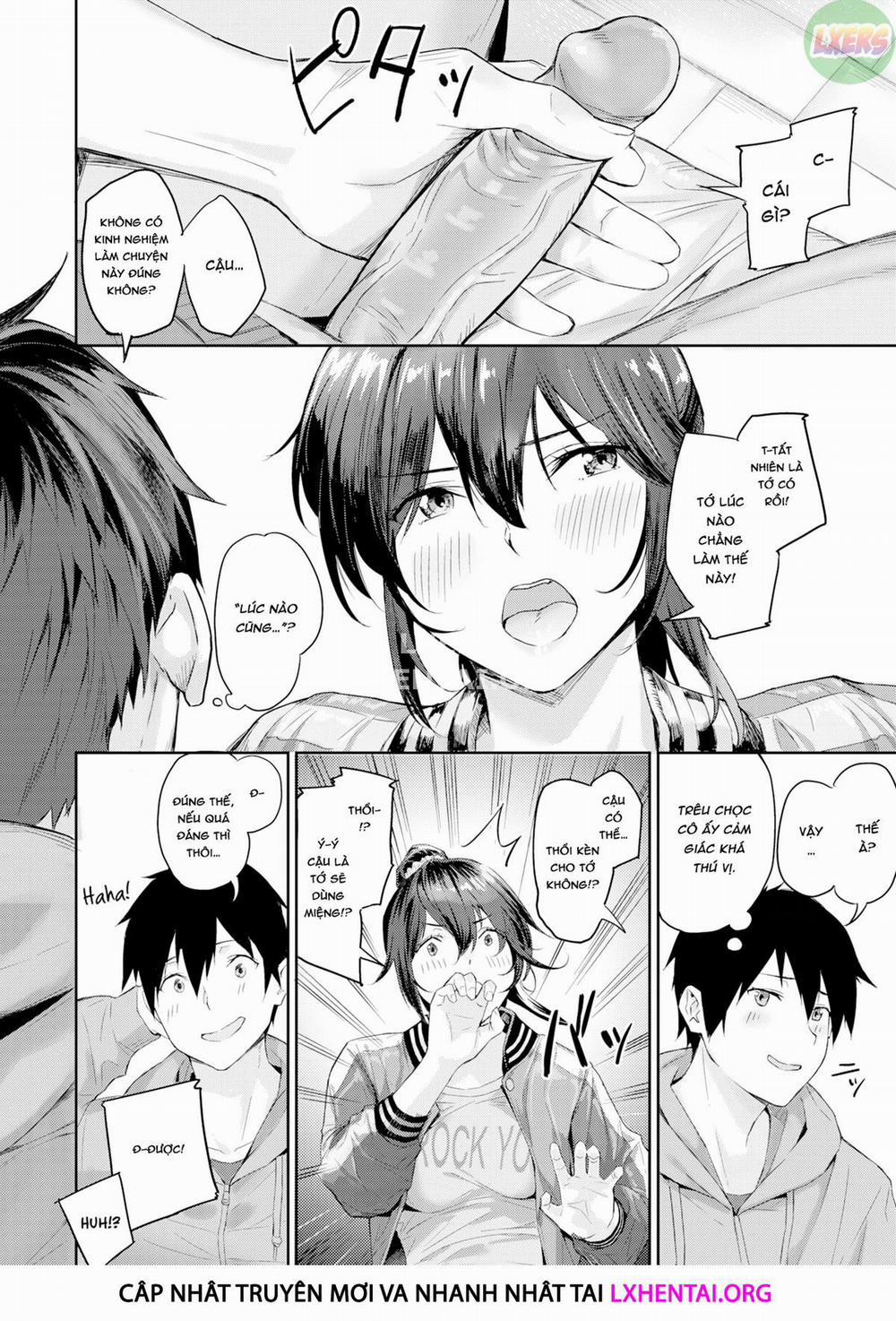DaiPun Onna Oneshot trang 10
