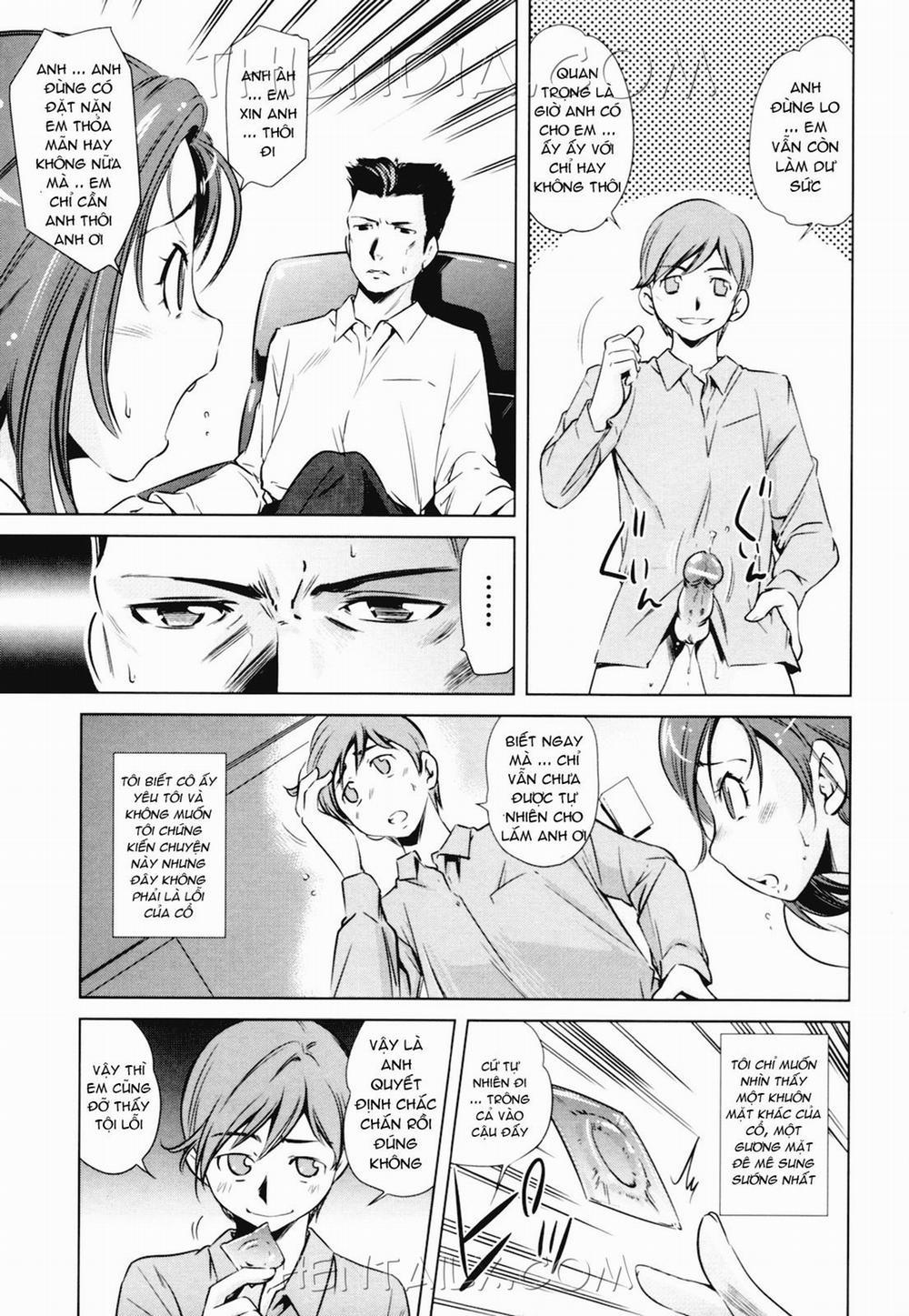 Dairinin Oneshot trang 9