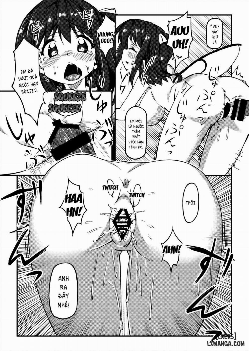 Dairyousai-chan to Ecchi Suru Hon Oneshot trang 10