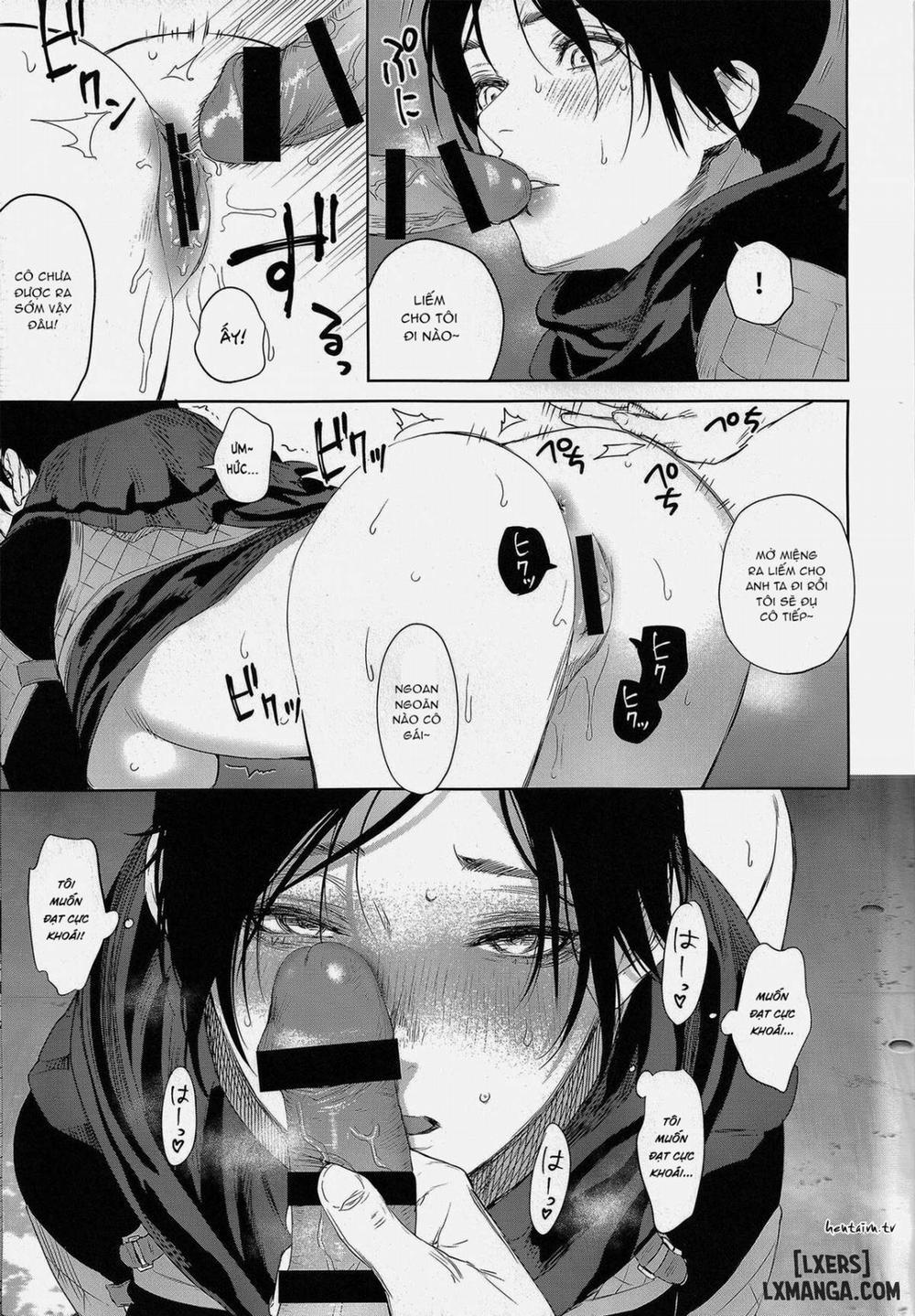 Daishou no Hate Oneshot trang 21