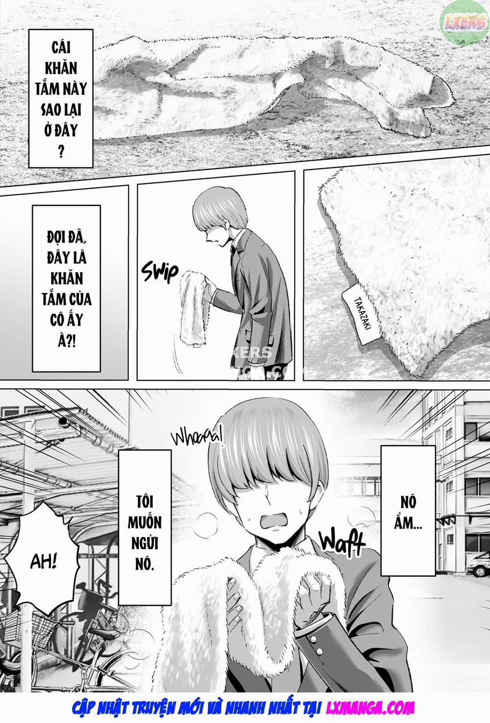 Daisuki de Daisuki datta Takasaki Senpai Oneshot trang 10