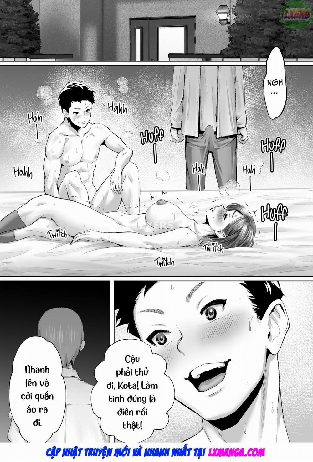 Daisuki de Daisuki datta Takasaki Senpai Oneshot trang 44