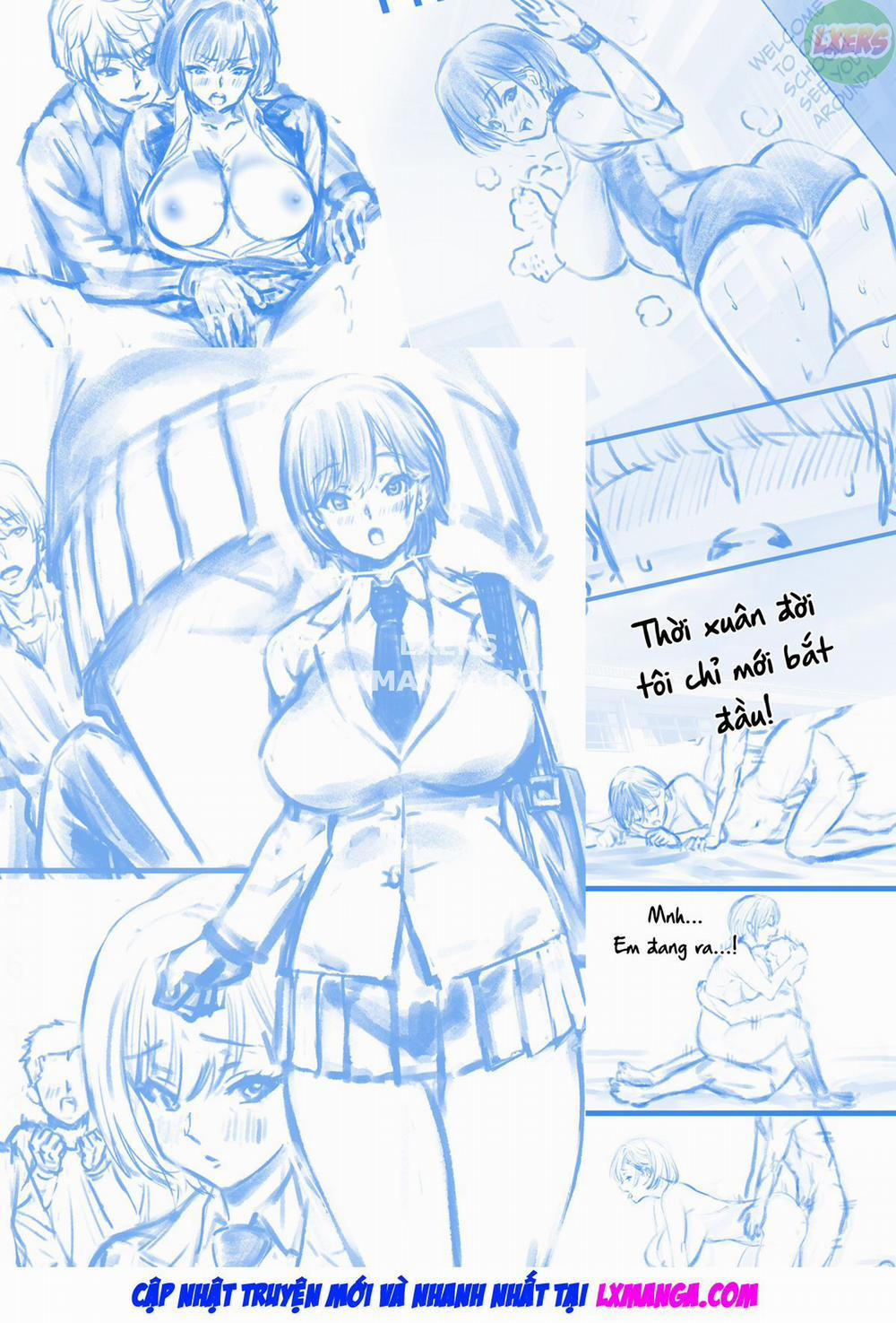 Daisuki de Daisuki datta Takasaki Senpai Oneshot trang 48