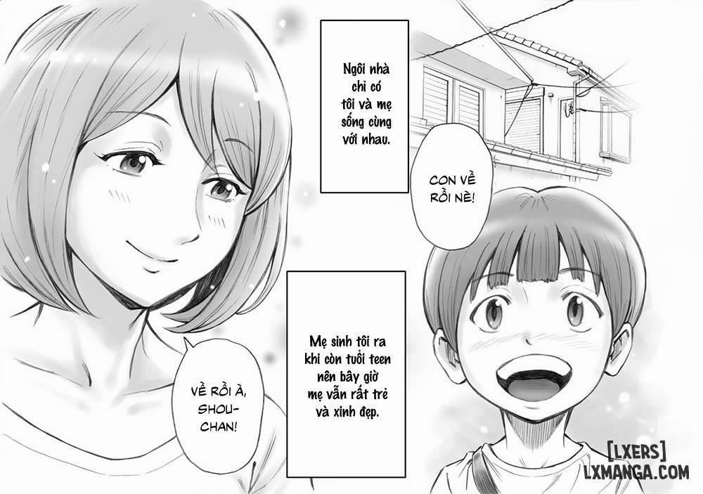 Daisuki na Mama to Aka-chan o Tsukurou Oneshot trang 1