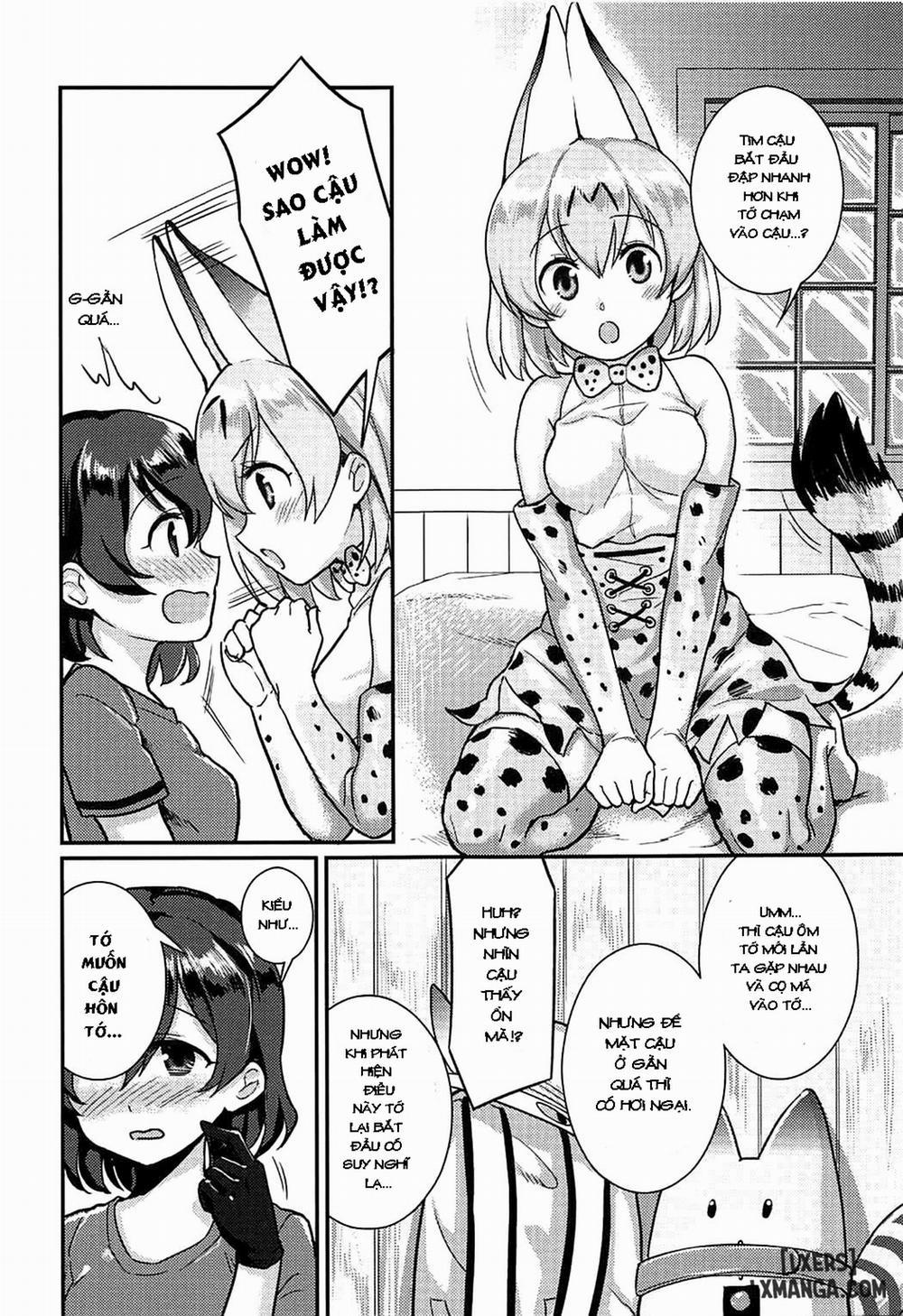 Daisuki ni Kimatteru Oneshot trang 3