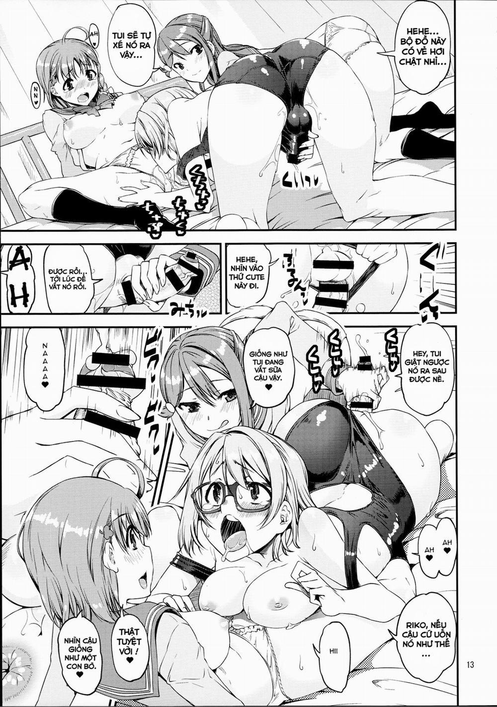 Daisuki YO!! Sorrow!! (Love Live Sunshine) Oneshot trang 11