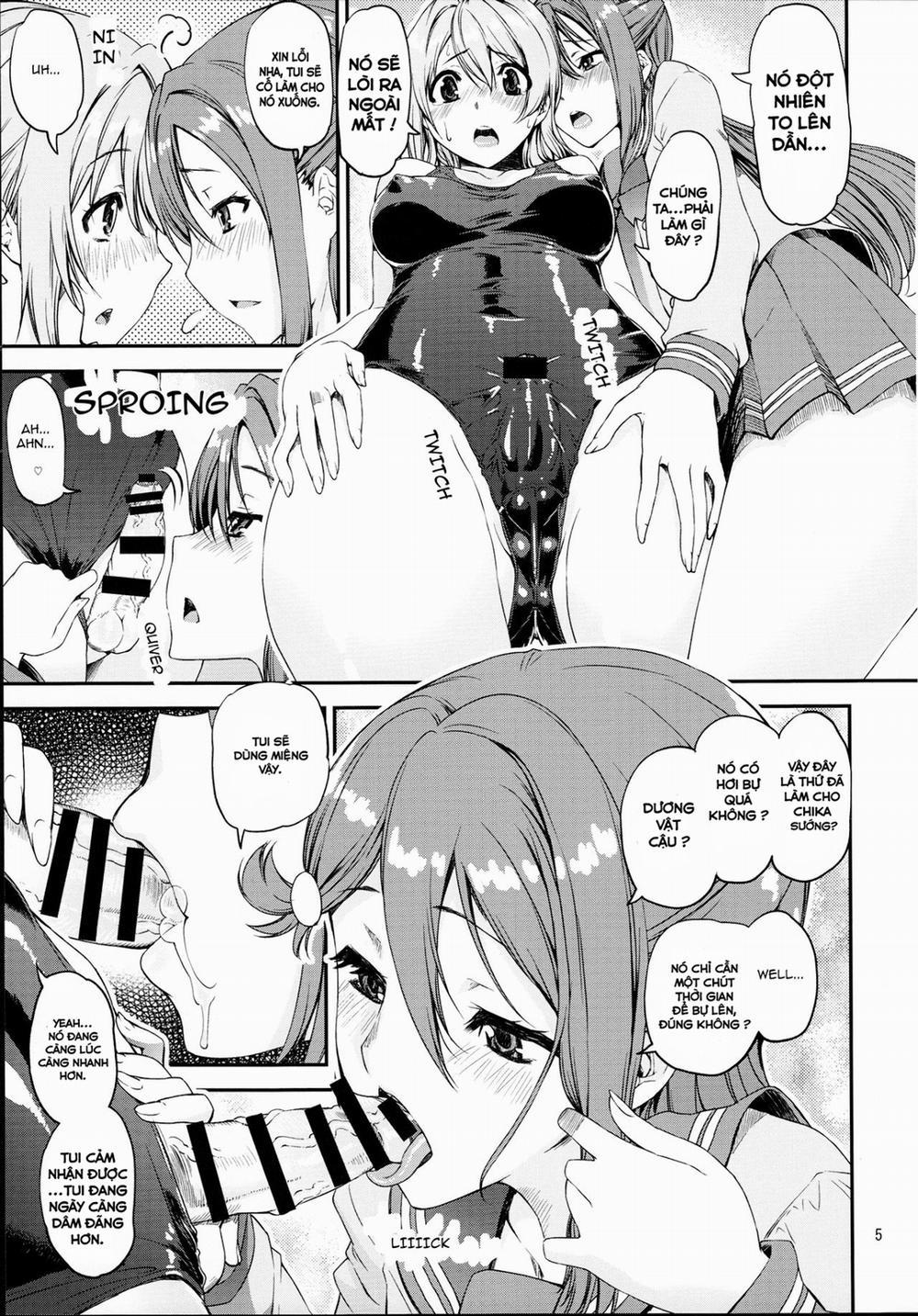 Daisuki YO!! Sorrow!! (Love Live Sunshine) Oneshot trang 3